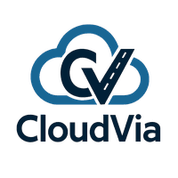 CloudVia logo